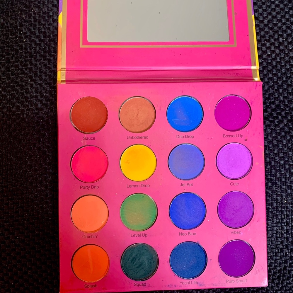 ✨ Coloured Raine Vivid Pigments eyeshadow palette